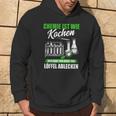 Chemie Ist Wie Kochen Chemiker Laboratory Hoodie Lebensstil