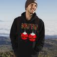 Chest Nuts Christmas Matching Couple Xmas Chestnuts 2023 Hoodie Lifestyle