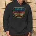 Chicago Hot Dogs & Bbq Condiments Hoodie Lifestyle