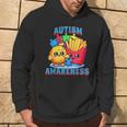 Chicken Nugget And French Fries Autism Awareness Hoodie Lifestyle