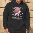 Chihuahua Just A Girl Who Loves Chihuahuas Hoodie Lifestyle