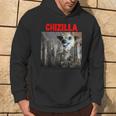 Chihuahua Dog Lovers Watch Out For The Monster Chizilla Hoodie Lifestyle