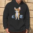 Chihuahua Weightlifting Deadlift Men Fitness Gym Gif Hoodie Lifestyle