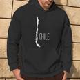 Chile Map Hoodie Lifestyle