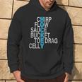 Chirp Flow Sauce Bucket Toe Drag Celly Hockey Hoodie Lifestyle