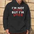 Christian I'm Not Perfect But I'm Saved Jesus Hoodie Lifestyle