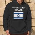 Christians For Israel Hoodie Lifestyle