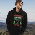 Christmas Booked Because Hockey Sport Lover Xmas Hoodie Lifestyle