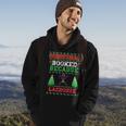 Christmas Booked Because Lacrosse Sport Lover Xmas Hoodie Lifestyle