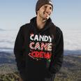 Christmas Candy Cane Crew For Family And Cousins Christmas Hoodie Lifestyle