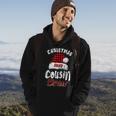 Christmas Cousin Crew Buffalo Red Plaid Pajamas Family Xmas Hoodie Lifestyle