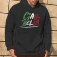 Ciao Bella Italy Flag Italian Hoodie Lebensstil