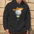 Cinco De Mayo Golf Ball With Sombrero And Margarita Golfer Hoodie Lifestyle