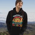 Cinco De Mayo Taco Ca Spelled Backward Tacocat Hoodie Lifestyle