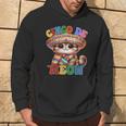 Cinco De Meow Cute Cat With Sombrero Cinco De Mayo Hoodie Lifestyle