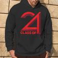 Class Of 2024 Graduation Senior High School College Hoodie Lifestyle