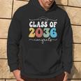 Class Of 2036 Kindergarten First Day Graduation Grow With Me Hoodie Lifestyle