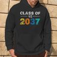 Class Of 2037 Grow With Me First Day Of School Graduation Hoodie Lifestyle