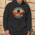 Cleveland Ohio Oh Total Solar Eclipse 2024 Hoodie Lifestyle