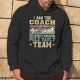 I Am The Coach Of A Freakishly Awesome Pole Vault Team Hoodie Lifestyle