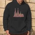 Cologne Cathedral Carnival Confetti Idea S Hoodie Lebensstil