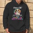 Colourful Cavalier King Charles Spaniel Dog Mummy Hoodie Lifestyle