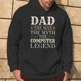 Computer Dad Legend For Fathers Day Hoodie Lifestyle
