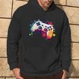 Control All The Things Video Game Controller Gamer Boys Men Hoodie Lifestyle