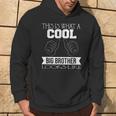 Cool Big Brother Siblings Brother Graphic Family Hoodie Lifestyle