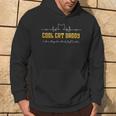 Cool Cat Daddy Heartbeat Cat Lovers Cat Daddy Hoodie Lifestyle