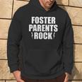 Cool Foster Parents Rock 2018 Foster Care Month Hoodie Lifestyle