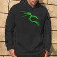 Cool Hacker Nerd Kali Linux Dragon Kapuzenpullover Lebensstil