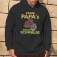 Cool Papas Fahren Schwalbe Kr51 Simson Ddr Moped Kapuzenpullover Lebensstil