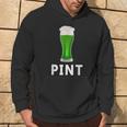 Cool Pint Dad And Son Matching St Patrick Costume Hoodie Lifestyle