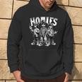Cool Urban Cultura Chicano Latino Mexican Pride Homies Hoodie Lifestyle