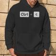 Copy Ctrl C Father's Day Mother's Day Hoodie Lifestyle