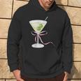 Coquette Bow With Martini Coquette Aesthetic Hoodie Lifestyle