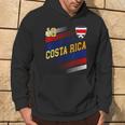 Costa Rica Flagge Costa Rican Pride Lovers Kapuzenpullover Lebensstil