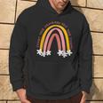 Count Your Rainbows Not Your Storms Hoodie Lifestyle