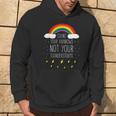 Count Your Rainbows Not Your Thunderstorms Positive Saying Hoodie Lifestyle