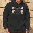 Cousin Can Bearly Wait Bear Gender Neutral Boy Baby Shower Hoodie Lifestyle