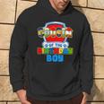 Cousin Of The Birthday Boy Dog Paw Family Matching Boy Girl Hoodie Lifestyle