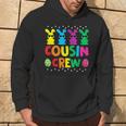 Cousin Crew Bunny Rabbit Easter Day Eggs Hunting Squad Hoodie Lifestyle