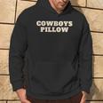 Cowboys Pillow Where Legends Rest Hoodie Lifestyle
