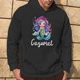 Cozumel Mexico Mermaid Vacation Hoodie Lifestyle