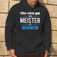 Craft Der Meister Ist Jetzt Da The Master Is Now D Hoodie Lebensstil