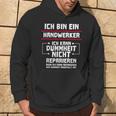 Craftsman Personalised Slogan Kapuzenpullover Lebensstil