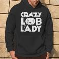 Crazy Lab Lady Hoodie Lifestyle