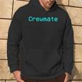 Crewmate Imposter Not Me Video Gaming Joke Humor Hoodie Lifestyle