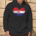 Croatia Flag Hrvatska Land Croate Croatia Hoodie Lebensstil